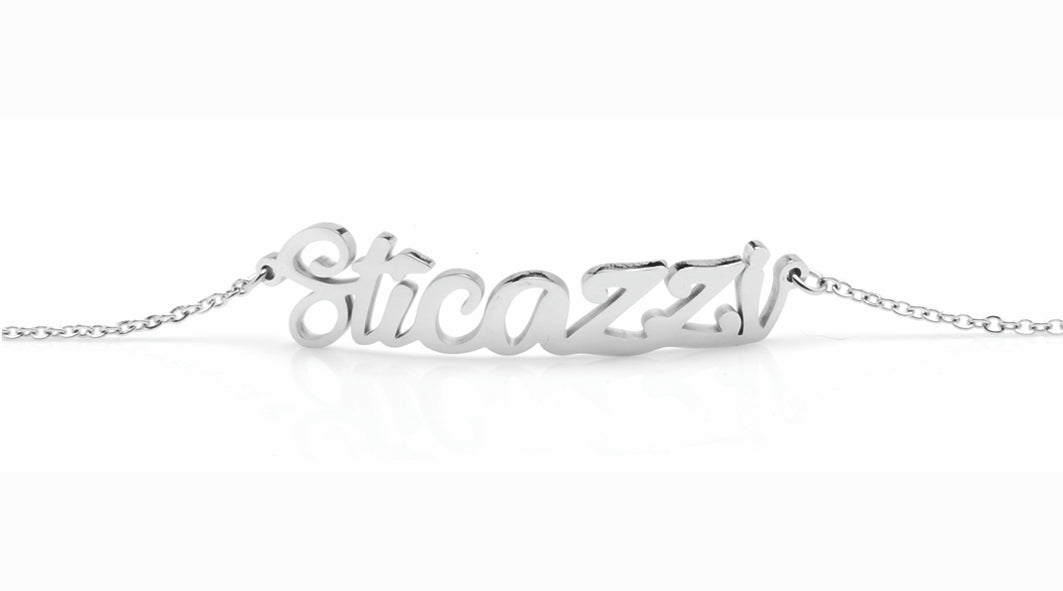 Bracciale Acciaio 316 Sti**zzi