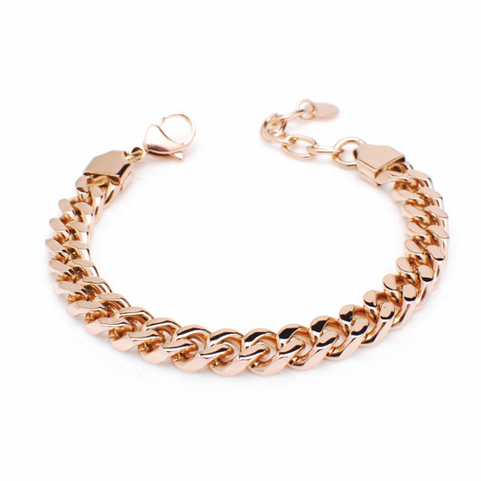 Bracciale in acciaio 316 a Catena Groumette - Parure - Unisex