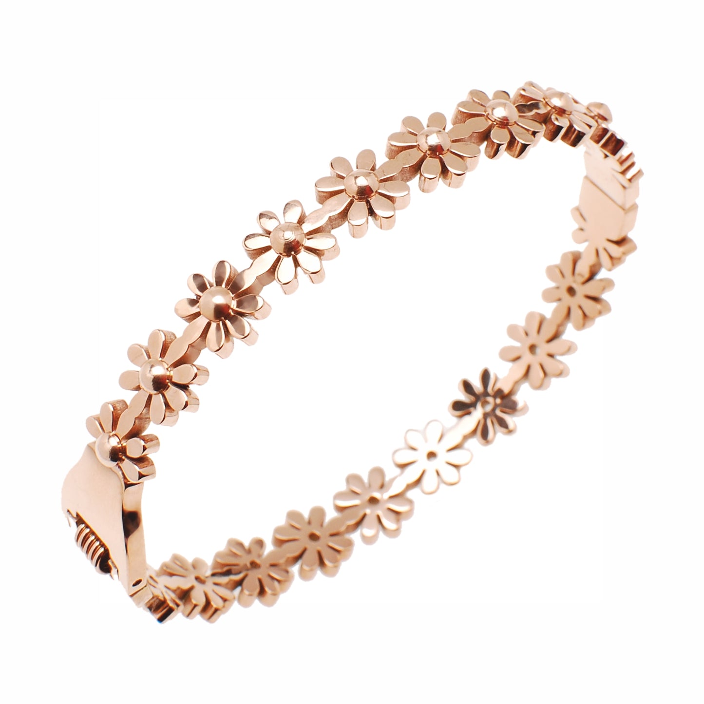 Bracciale 316 Fiori rose'