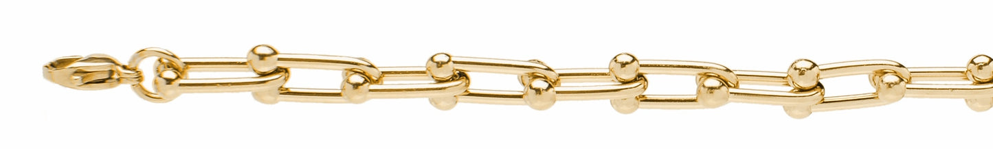 Collana 316 acciaio a catena - Linea Unisex -