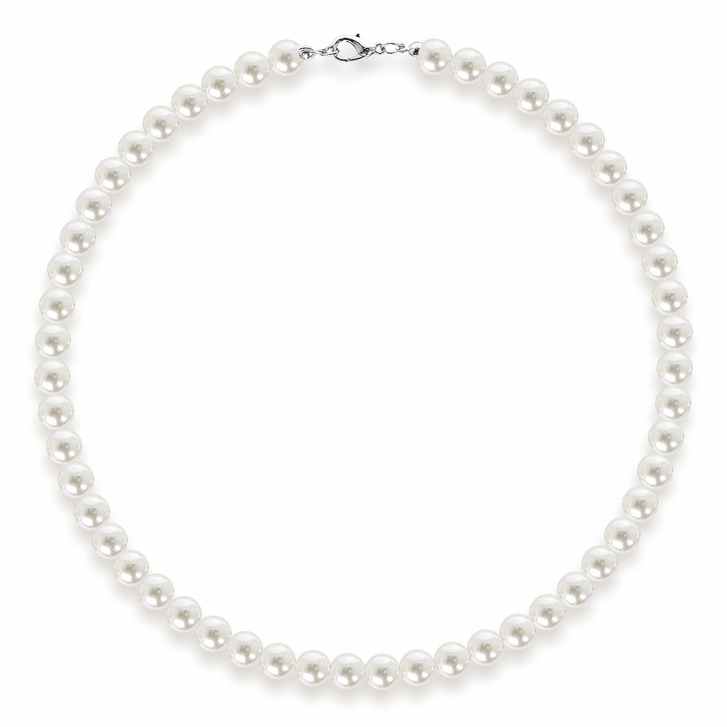 Eleganza e Raffinatezza – Orecchini da Donna in Parure Acciaio Perle