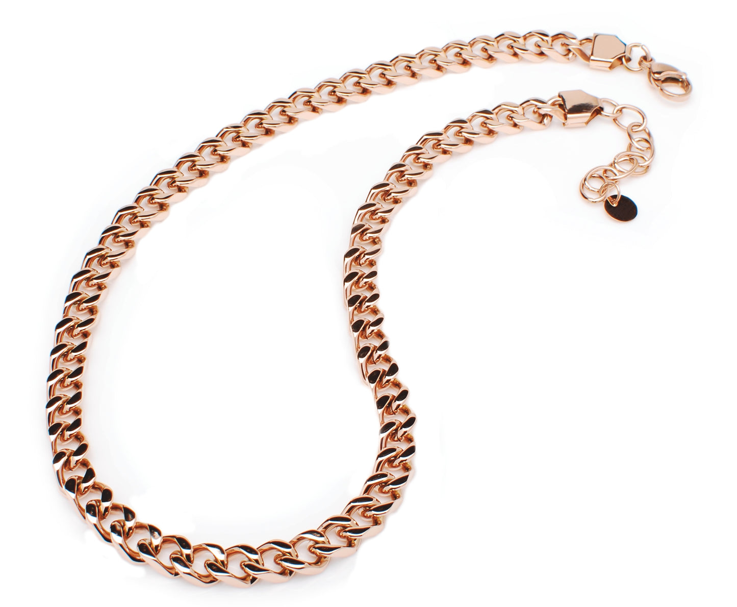 Bracciale in acciaio 316 a Catena Groumette - Parure - Unisex