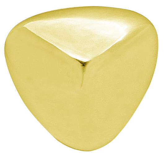 Orecchini in acciaio 316 Triangolo Shape