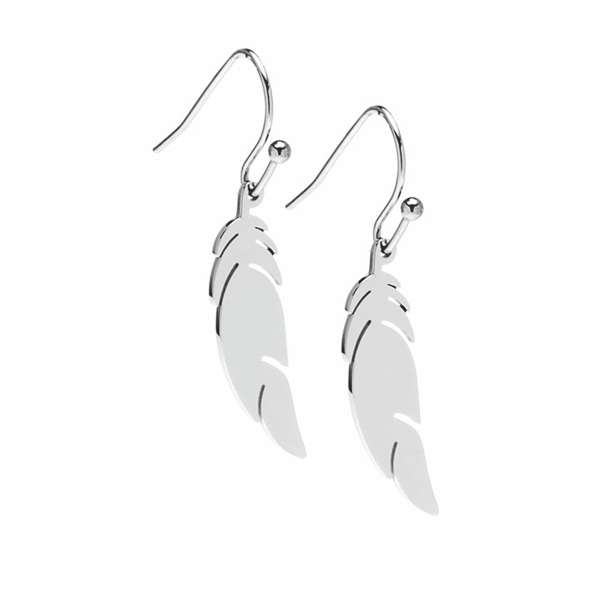 Anello in Acciaio 316 Foglia