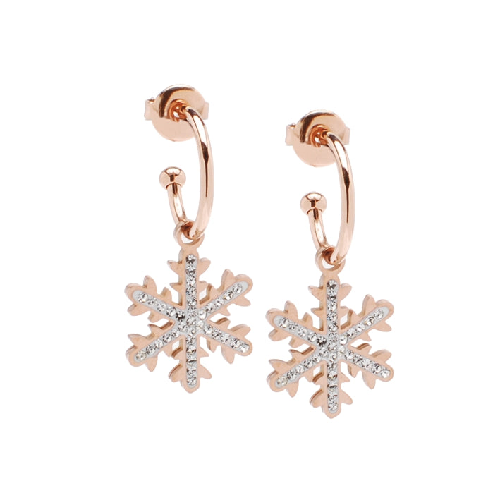 Collana Acciaio 316 Fiocco di neve