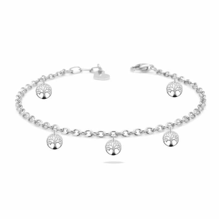 Cavigliera in acciaio 316 Albero della Vita