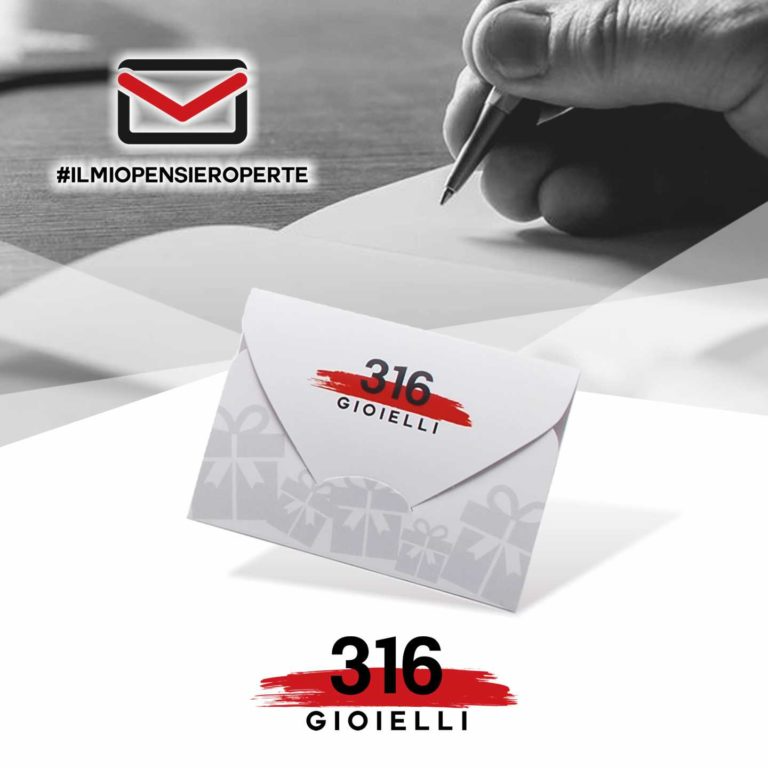 Scopri come fare il regalo perfetto con 316 Gioielli…