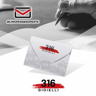 Scopri come fare il regalo perfetto con 316 Gioielli…