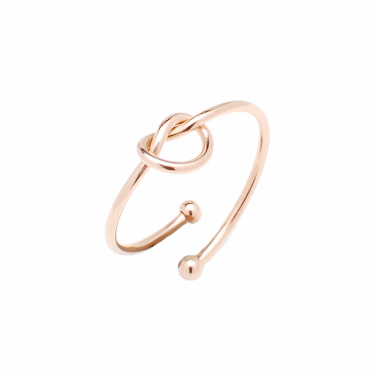 Orecchini  316 Acciaio Nodo