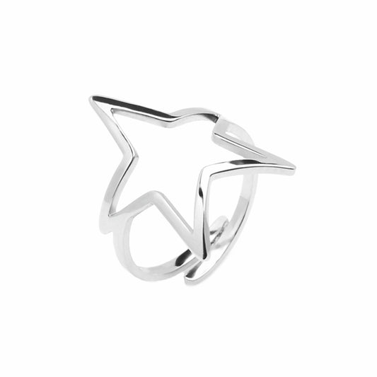 Anello in acciaio 316 Stella