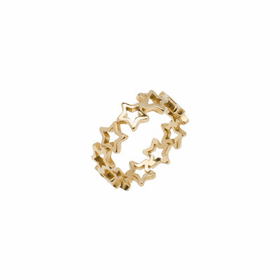 Bracciale in Acciaio 316 Bangles Texture a stella