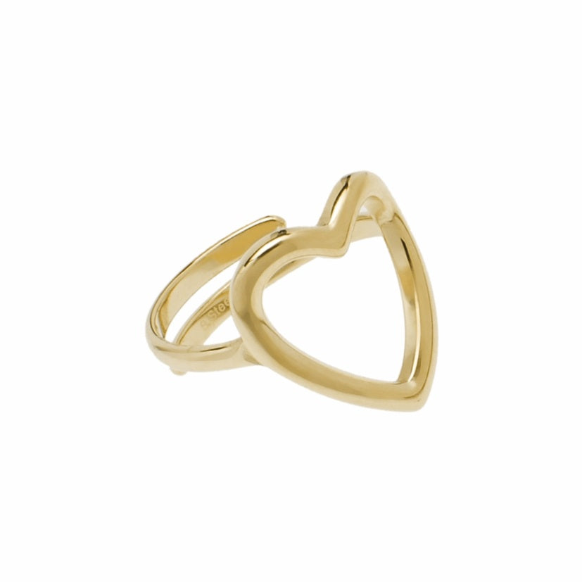 Bracciale in Acciaio 316 Cuore romantico