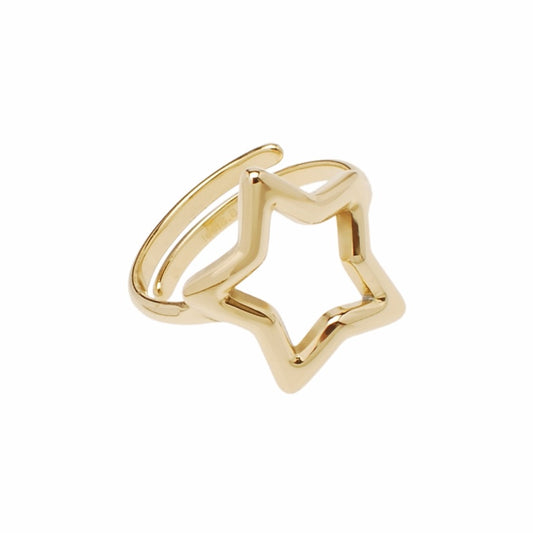 Anello  in Acciaio 316 Stella