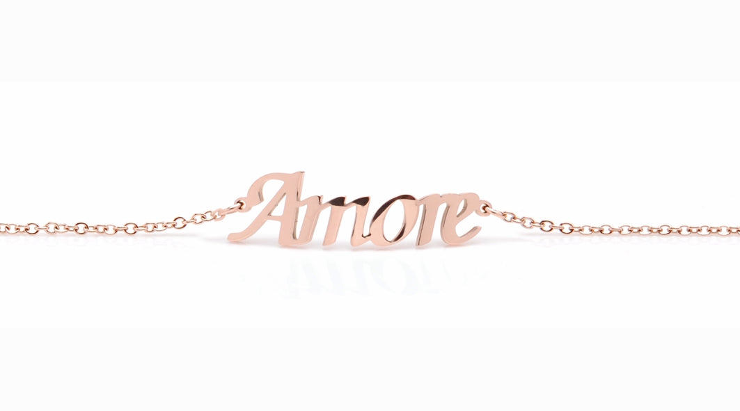 Bracciale Acciaio 316 Amore