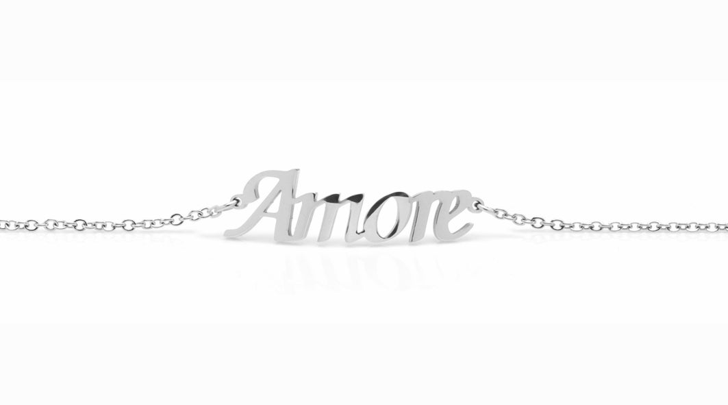 Bracciale Acciaio 316 Amore