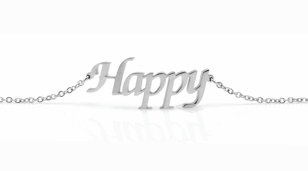 Bracciale Acciaio 316 Happy