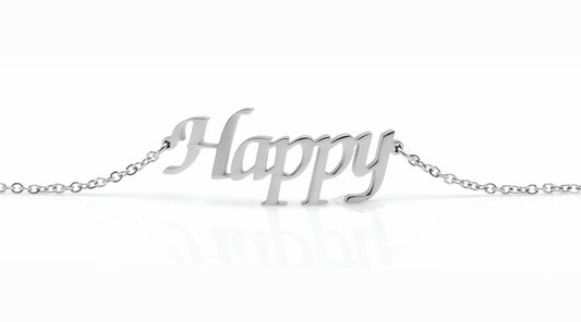 Bracciale Acciaio 316 Happy