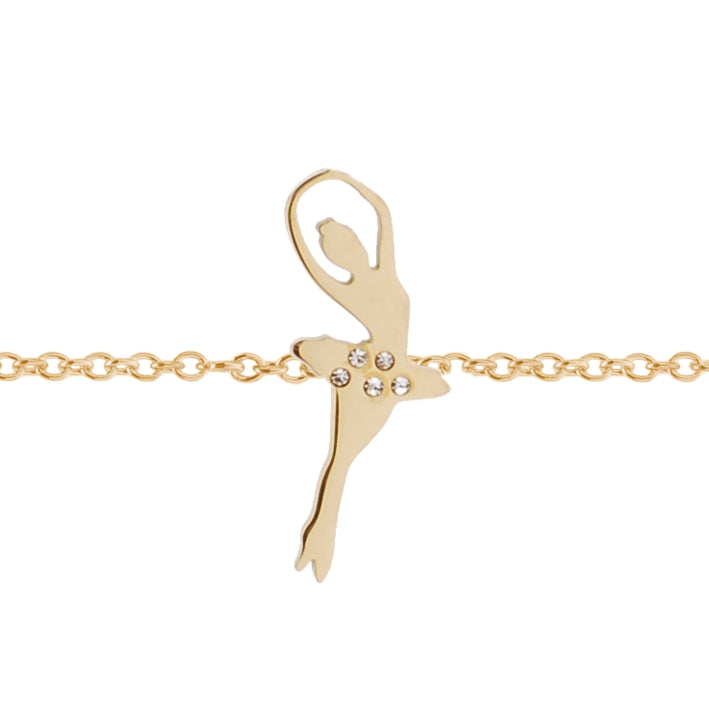 Bracciale in Acciaio 316 Ballerina