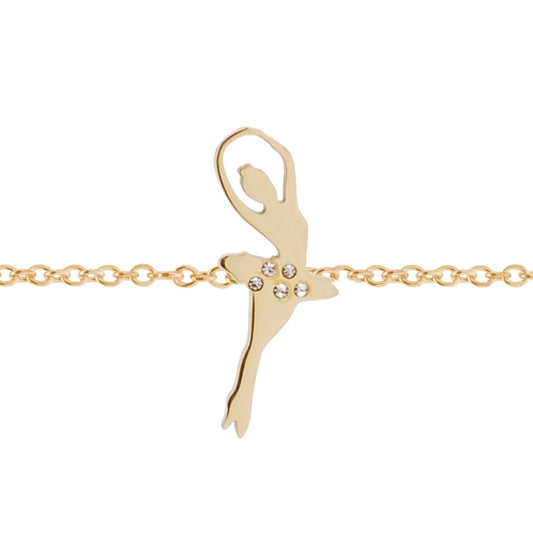 Bracciale in Acciaio 316 Ballerina