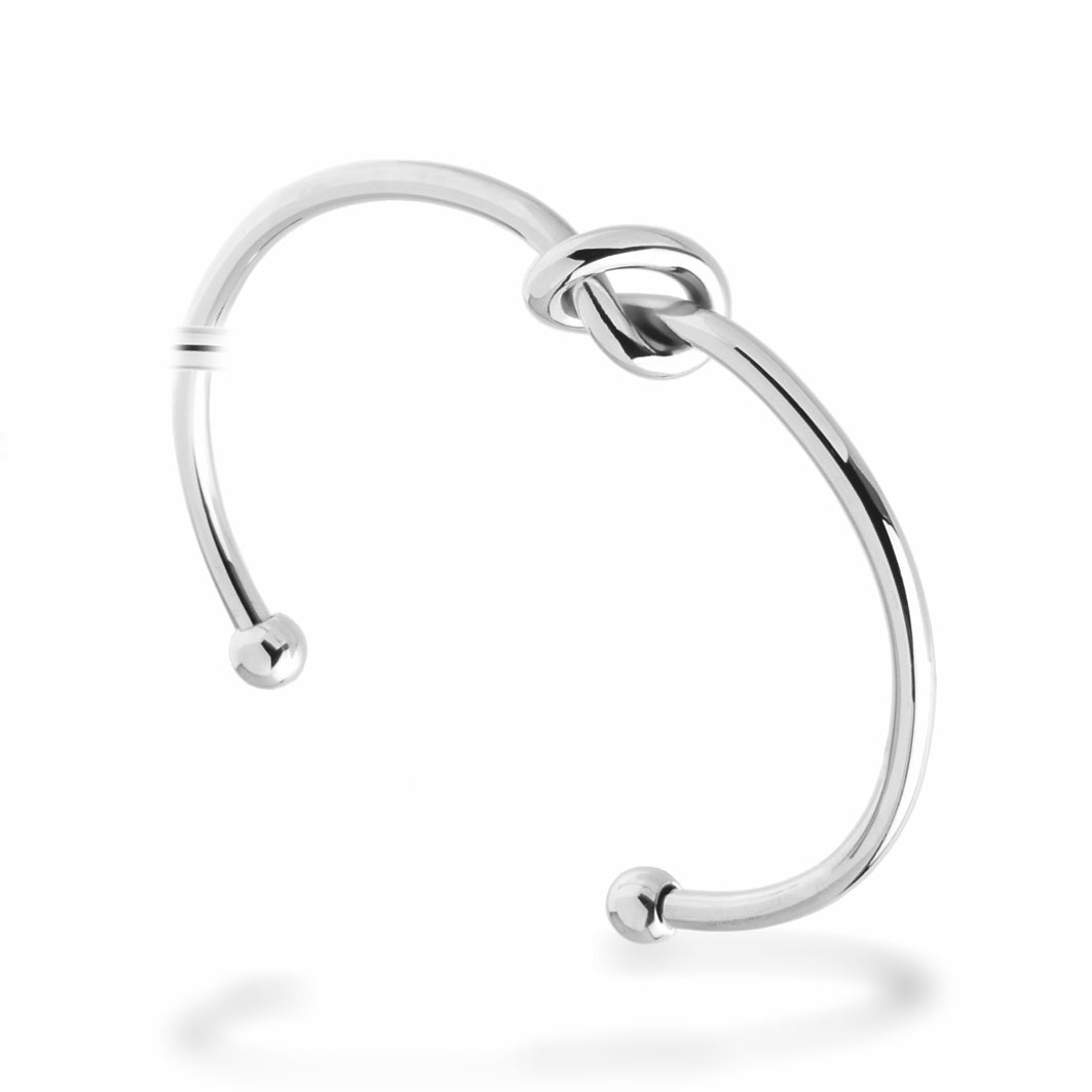 Orecchini  316 Acciaio Nodo