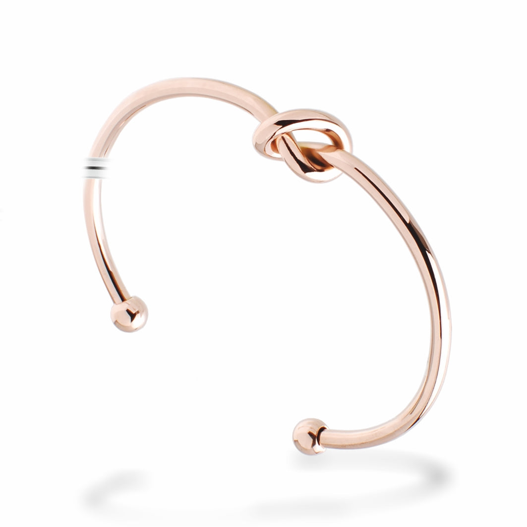 Bracciale 316 Acciaio Nodo