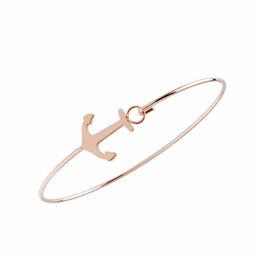 Bracciale in Acciaio 316 Ancora