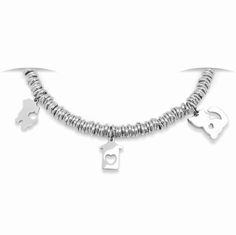 Bracciale 316 ANIMAL CHARM