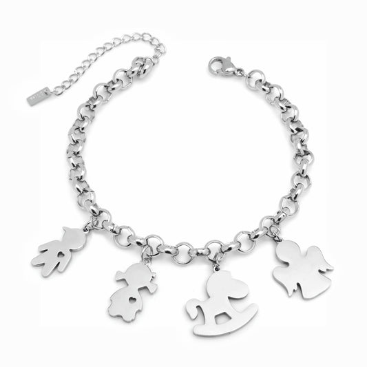 Bracciale 316 CHARMS Bebè