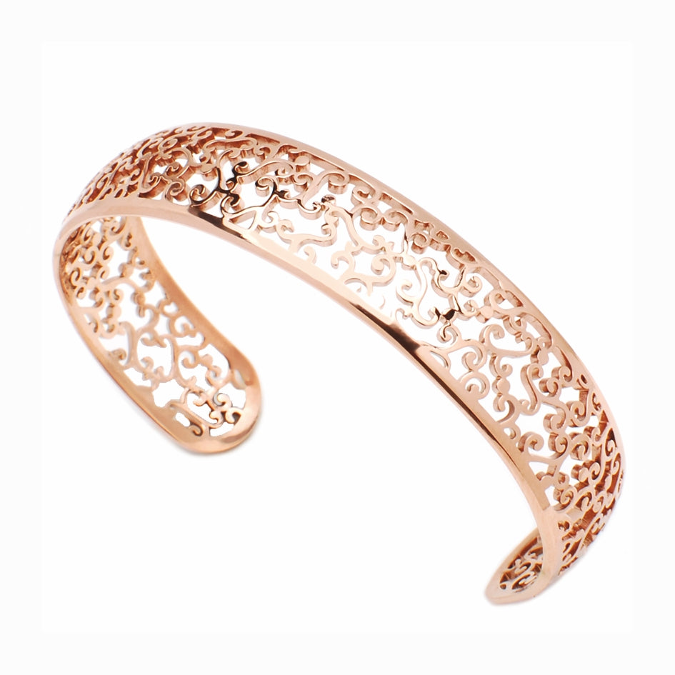 Braccialetto Bangle in Acciaio 316 Fantasy