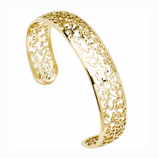Braccialetto Bangle in Acciaio 316 Fantasy