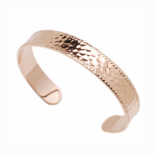 Braccialetto Bangle in Acciaio 316 Regolabile