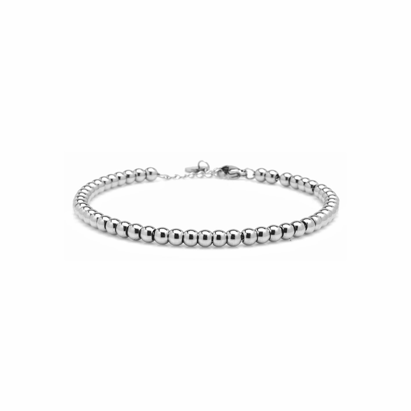Bracciale in Acciaio 316 con Perle Small – Eleganza Delicata -
