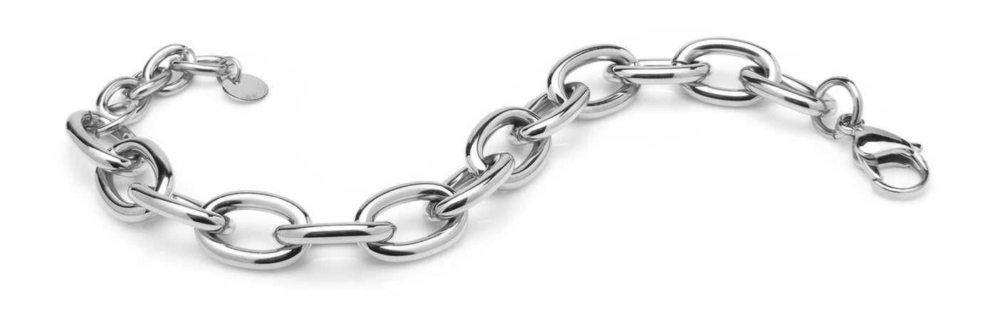 Collana a Catena Ovale 316