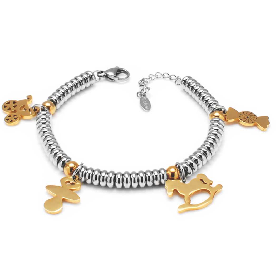 Bracciale 316 CHARMS BABY