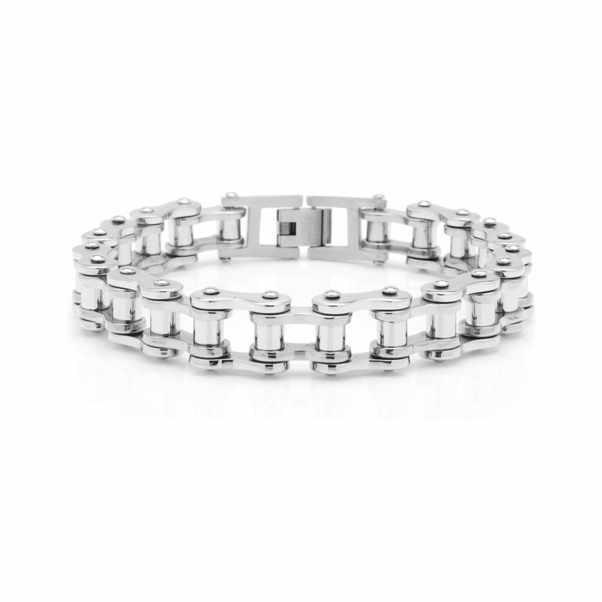 Bracciale in Acciaio 316  Bicycle - Linea Uomo-