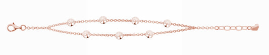 Bracciale Acciaio 316 Alberi della Vita