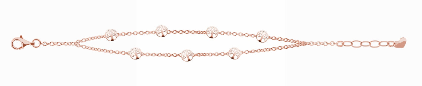 Collana Acciaio 316 Alberi della Vita