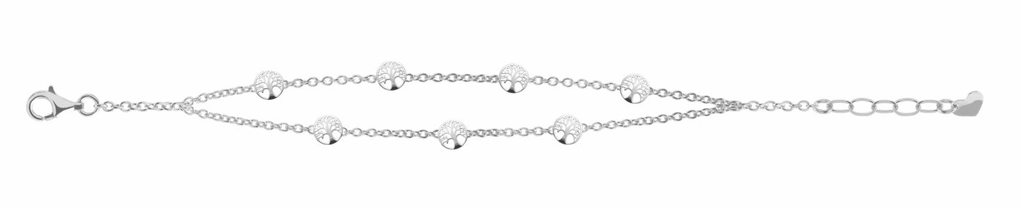Bracciale Acciaio 316 Alberi della Vita