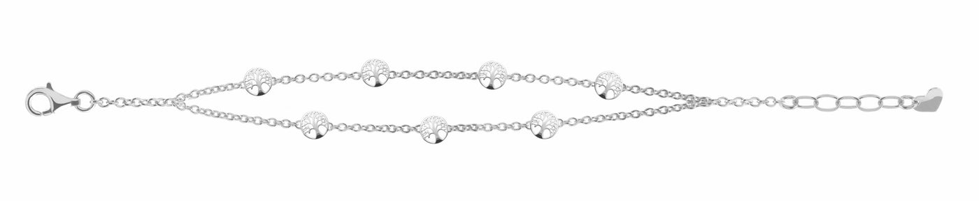 Collana Acciaio 316 Alberi della Vita