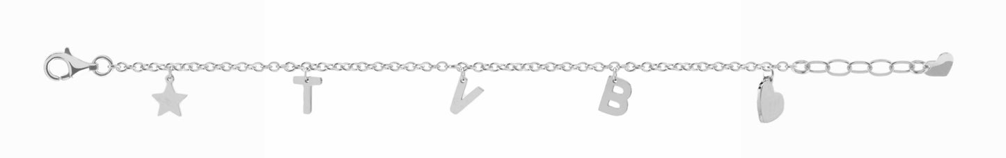 Bracciale acciaio 316 TVB
