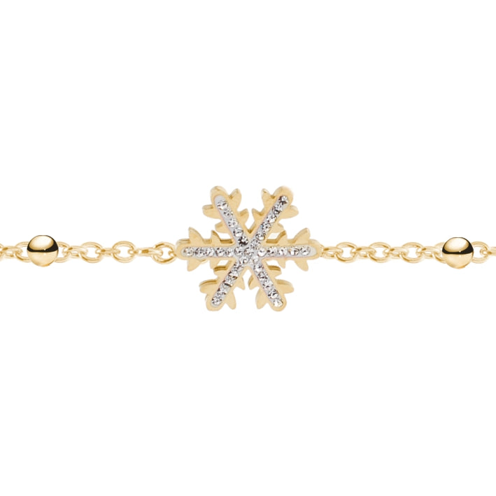 Bracciale Acciaio 316 Fiocco di neve