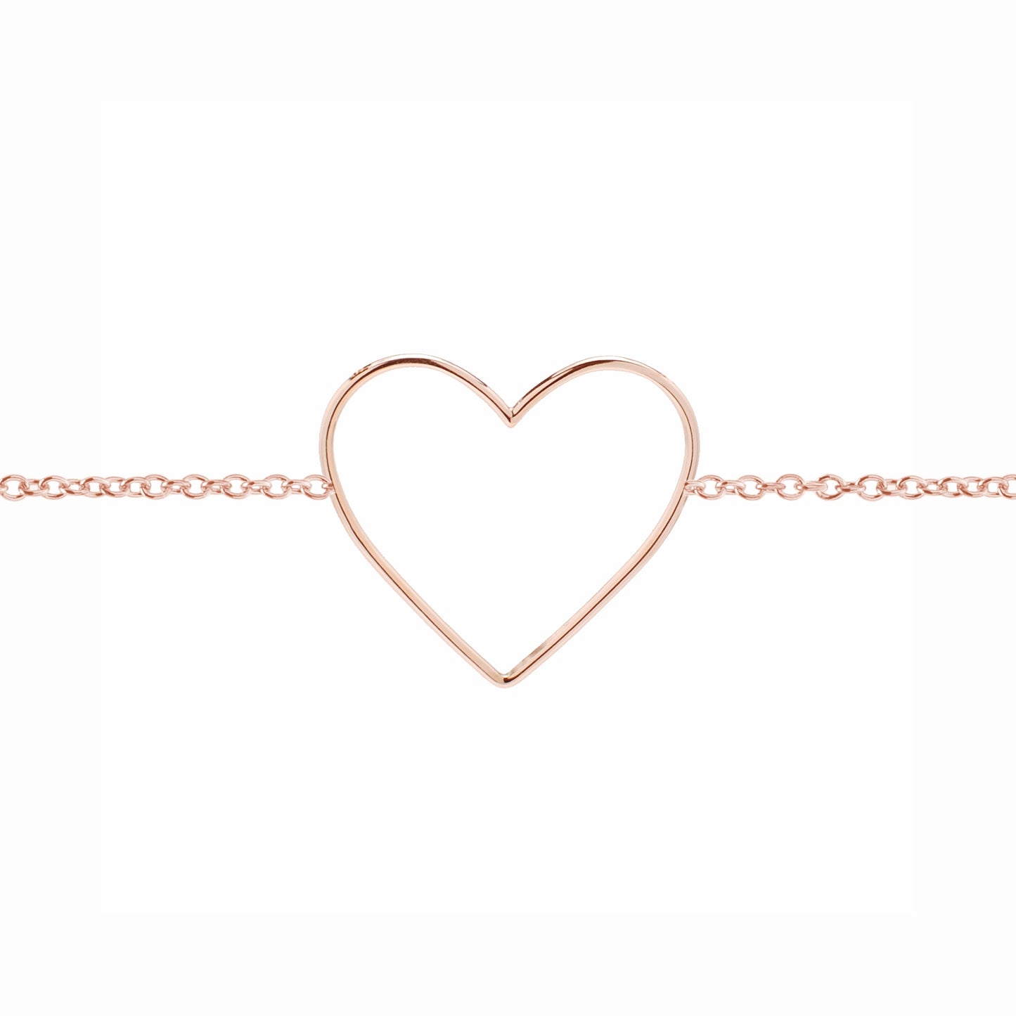 Bracciale 316 Cuore Rose’