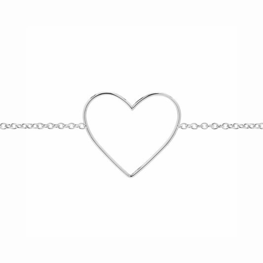 Bracciale 316 Cuore Rose’