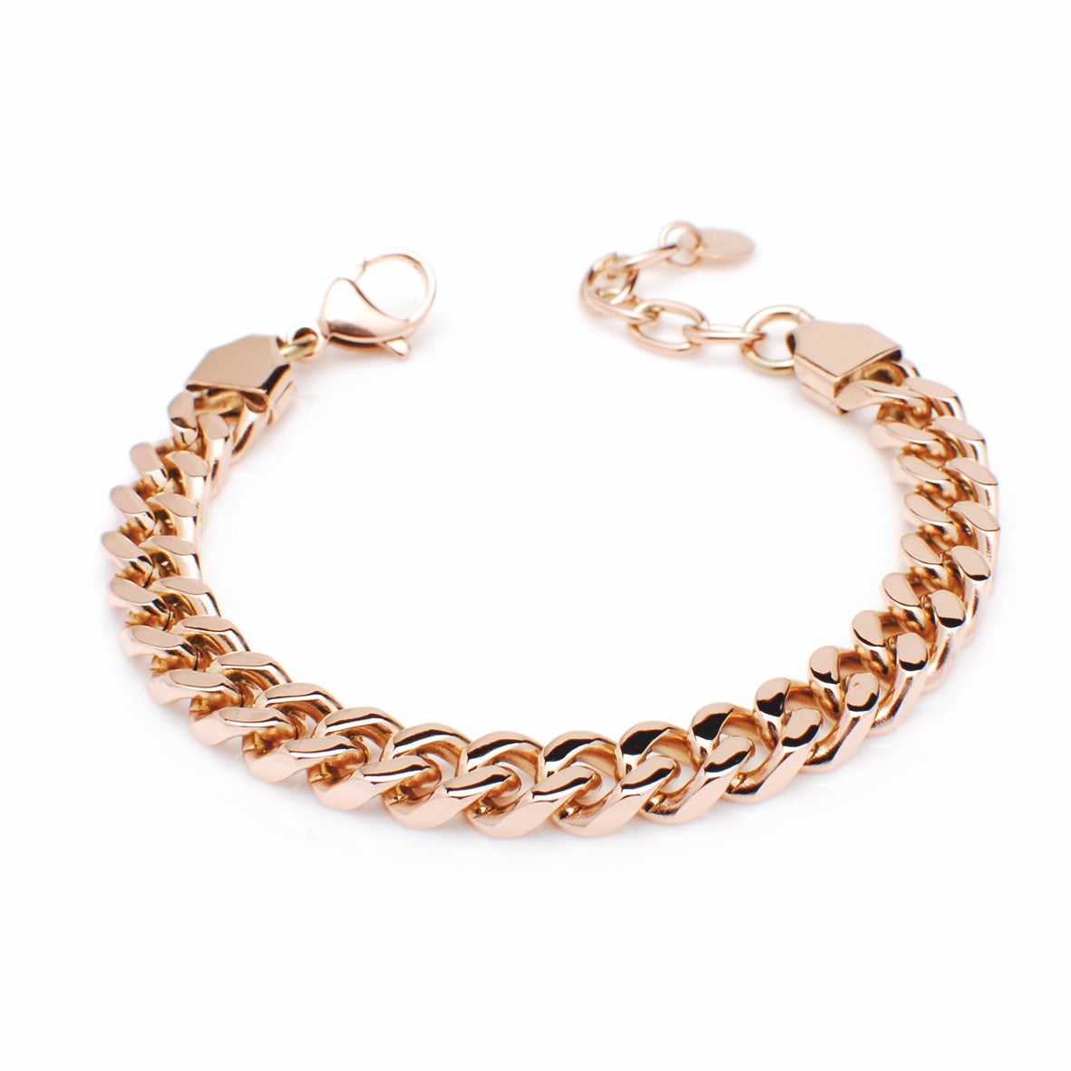 Bracciale in acciaio 316 a Catena Groumette - Parure - Unisex