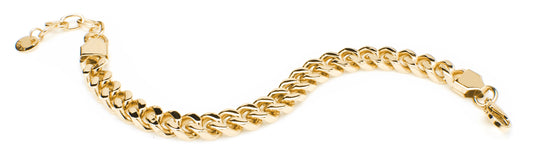 Bracciale in acciaio 316 a Catena Groumette - Parure - Unisex