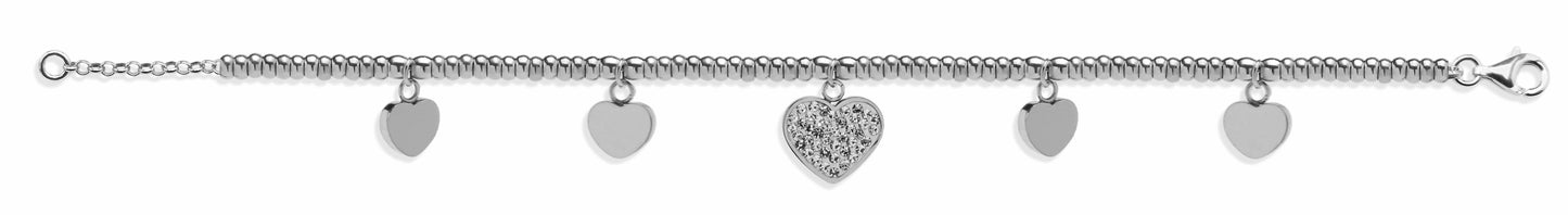 Bracciale in acciaio 316 Charms
