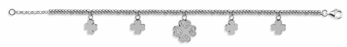 Bracciale in acciaio 316 Charms