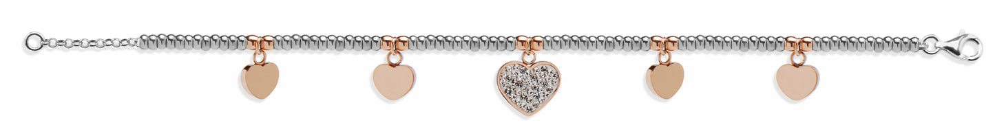 Bracciale in acciaio 316 Charms