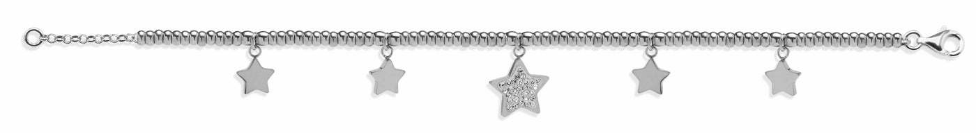 Bracciale in acciaio 316 Charms