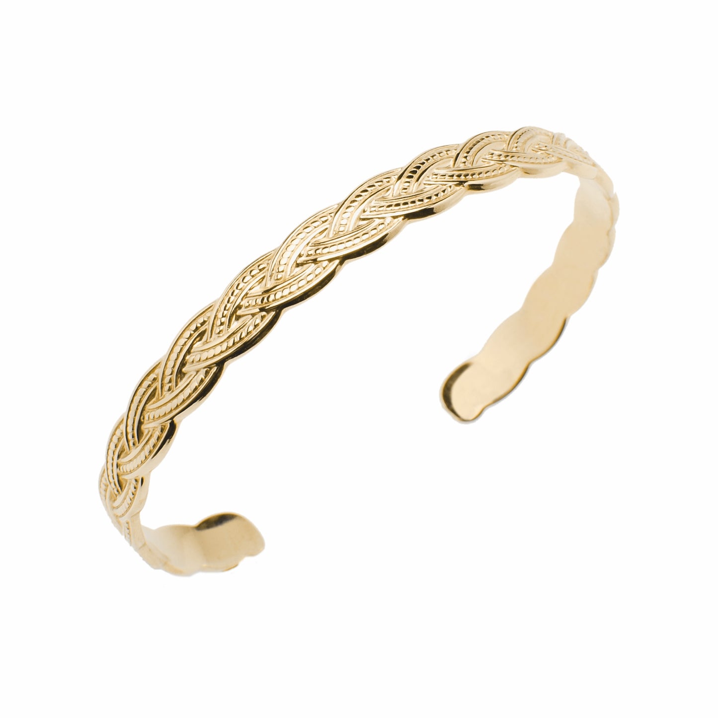 Anello in Acciaio 316 con Texture a Treccia – Eleganza Nobile